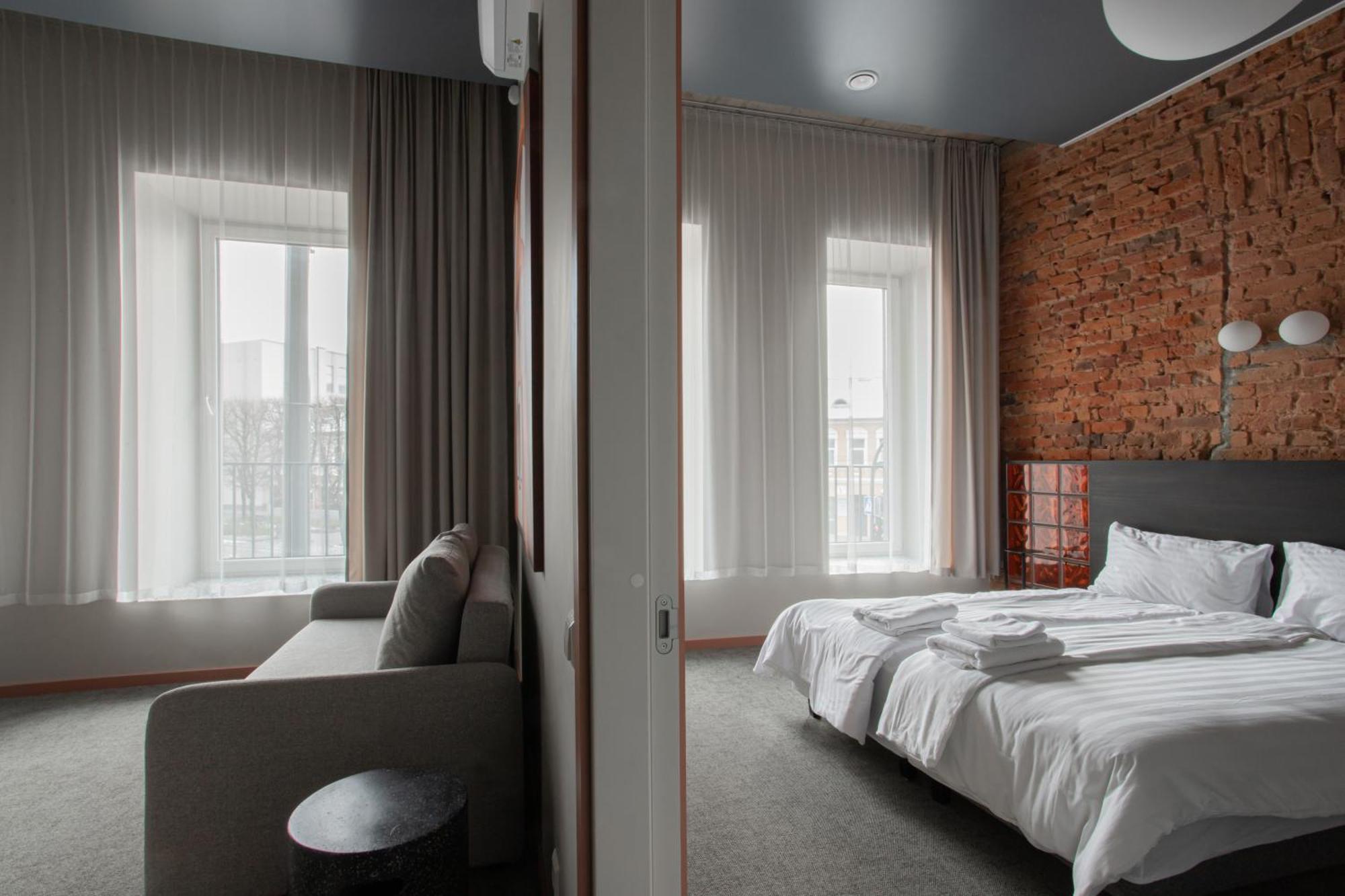 Resume Apartments Kaunas Bagian luar foto