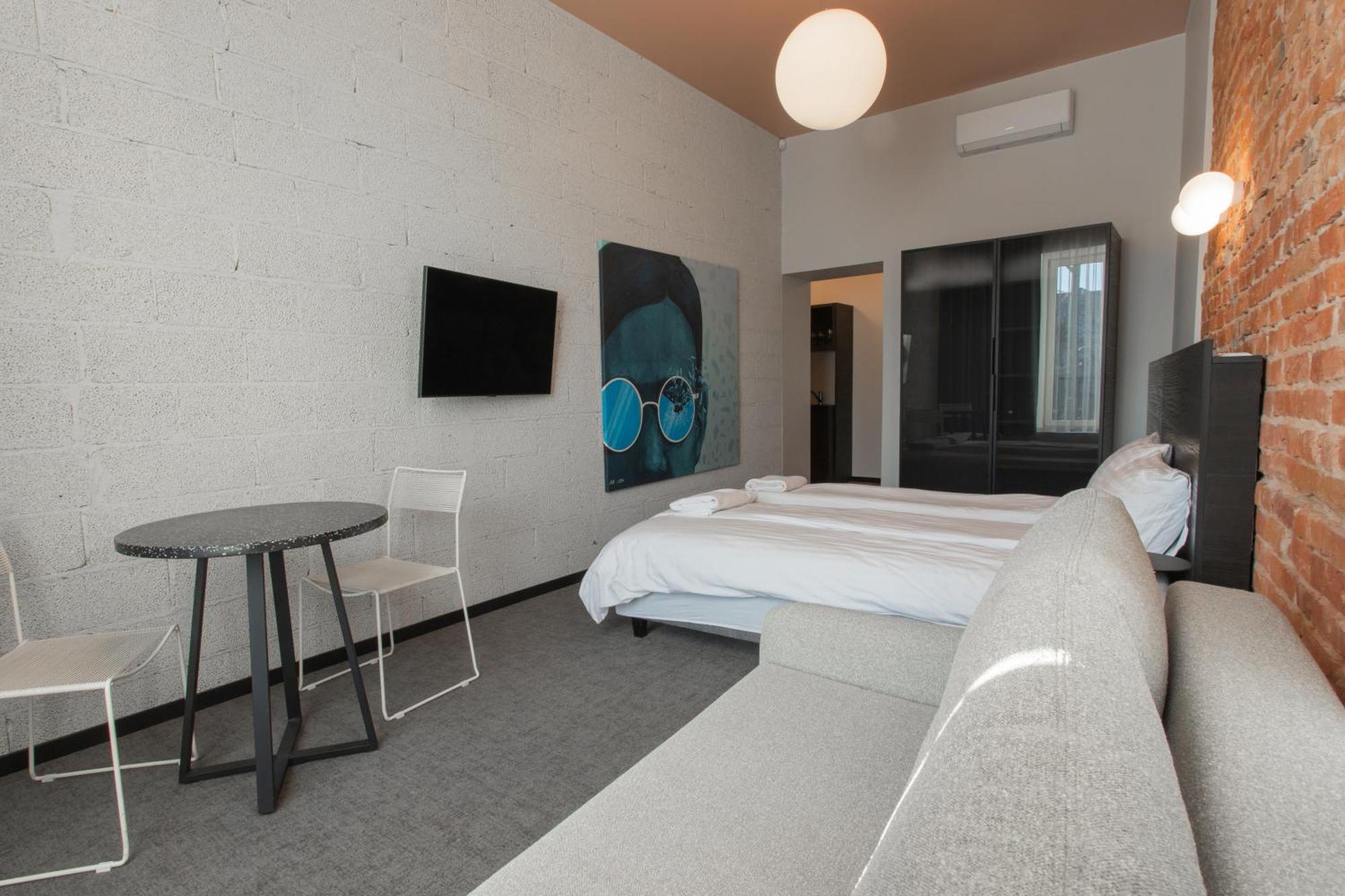Resume Apartments Kaunas Bagian luar foto