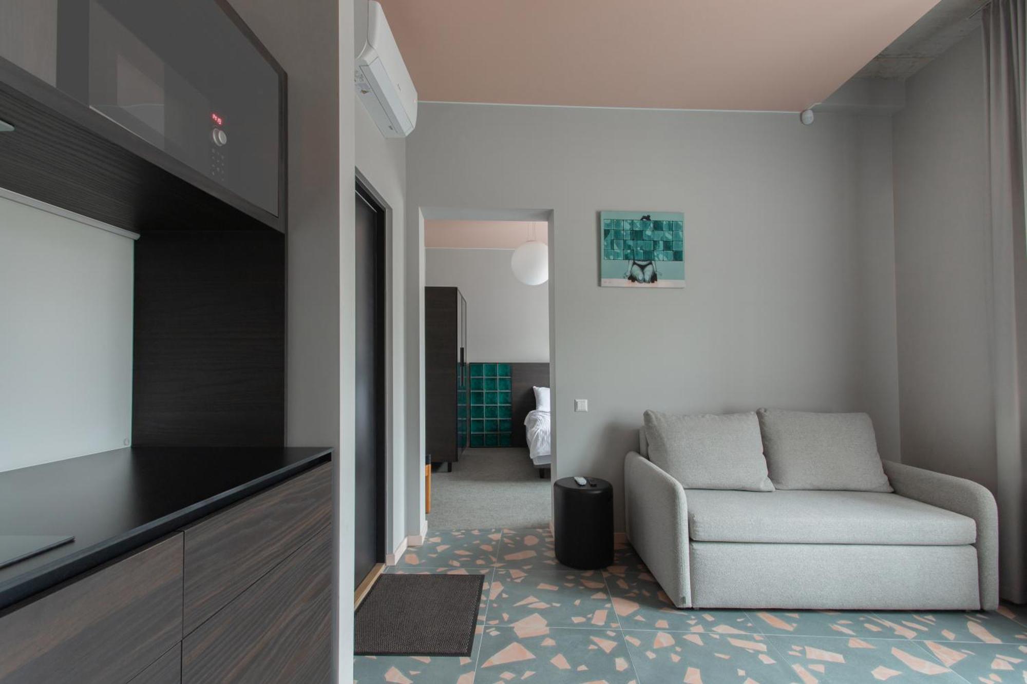 Resume Apartments Kaunas Bagian luar foto