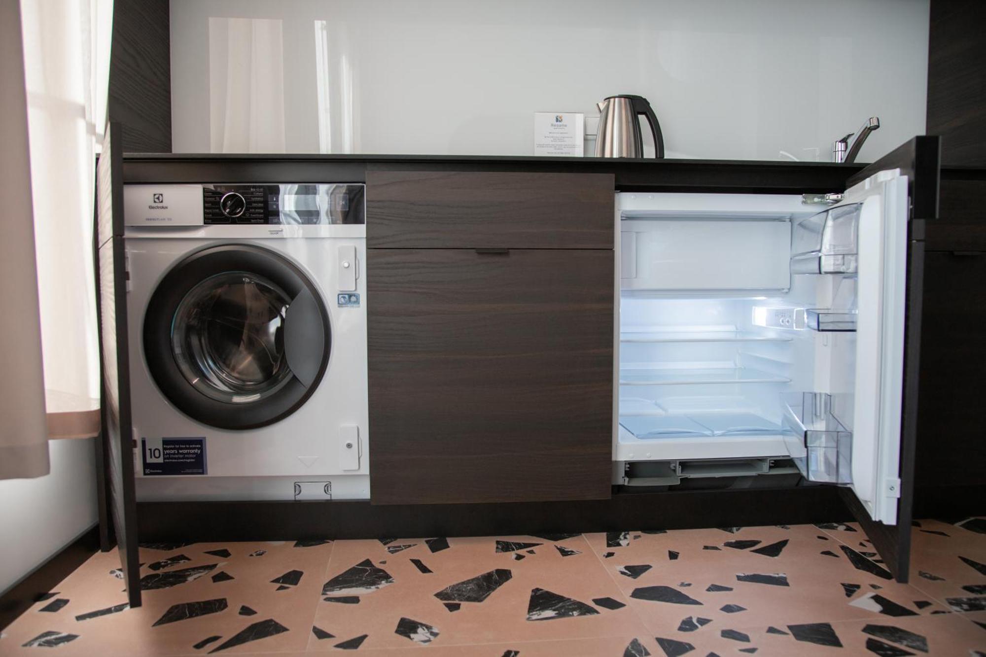 Resume Apartments Kaunas Bagian luar foto